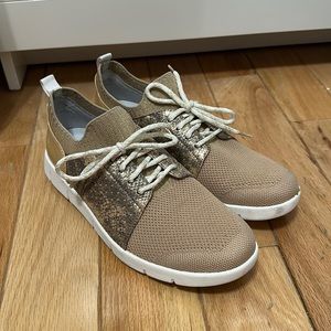 ✨Metallic✨ Johnston & Murphy Sneakers